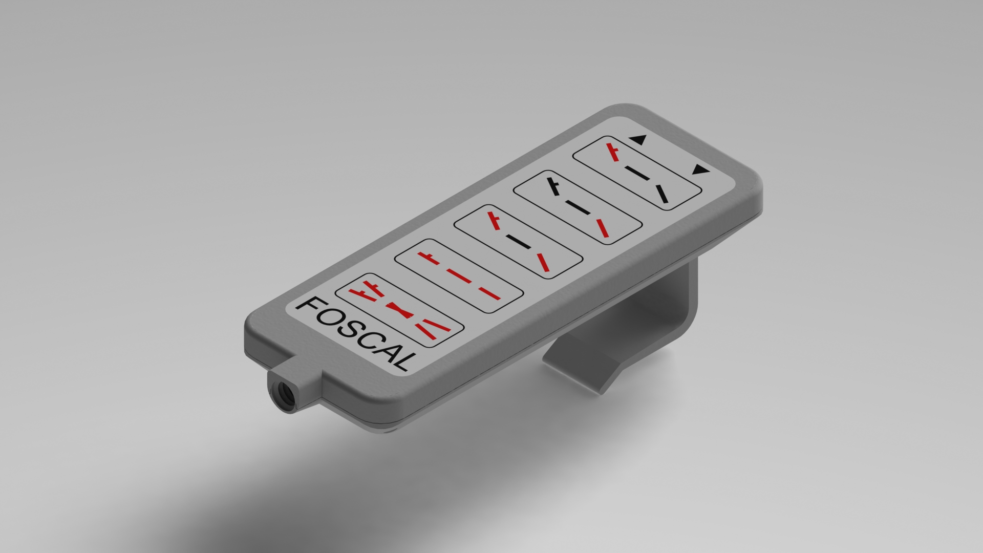 Control para camilla — CREATIO ET INNOVATIO
